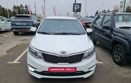 KIA Rio III рестайлинг, 2015 год, 1 200 000 рублей, 6 фотография