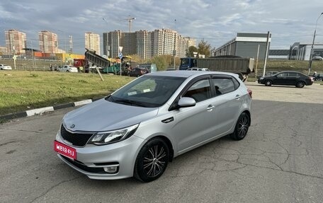 KIA Rio III рестайлинг, 2015 год, 1 120 000 рублей, 1 фотография