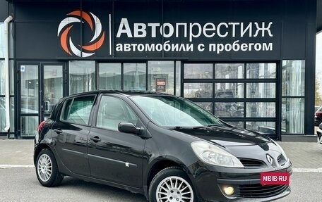 Renault Clio III, 2007 год, 569 000 рублей, 1 фотография