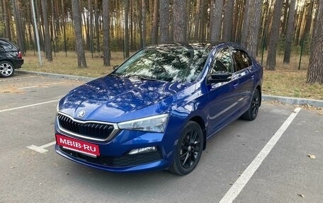 Skoda Rapid II, 2021 год, 1 750 000 рублей, 2 фотография