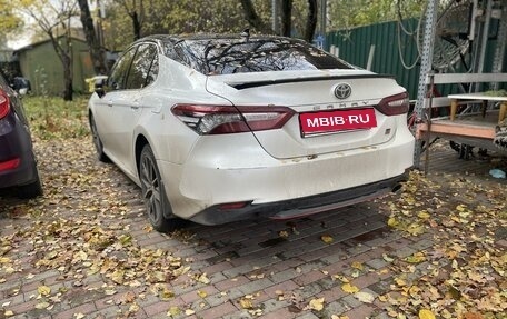 Toyota Camry, 2021 год, 3 700 000 рублей, 8 фотография