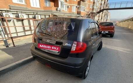 Hyundai Getz I рестайлинг, 2006 год, 540 000 рублей, 2 фотография