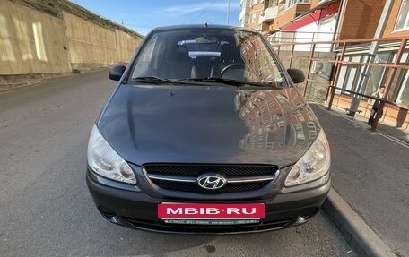 Hyundai Getz I рестайлинг, 2006 год, 540 000 рублей, 3 фотография