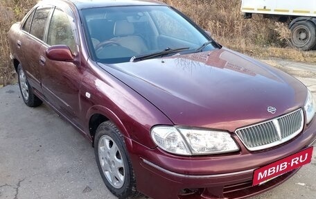 Nissan Bluebird Sylphy II, 2002 год, 405 000 рублей, 3 фотография