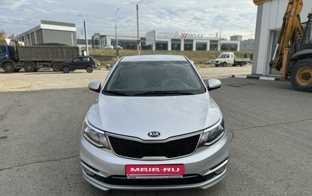 KIA Rio III рестайлинг, 2015 год, 1 120 000 рублей, 2 фотография