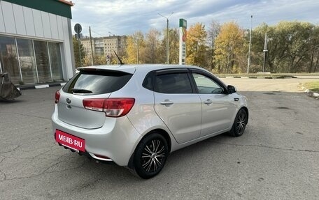 KIA Rio III рестайлинг, 2015 год, 1 120 000 рублей, 5 фотография