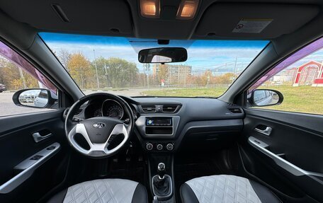 KIA Rio III рестайлинг, 2015 год, 1 120 000 рублей, 17 фотография