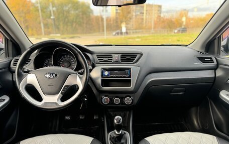 KIA Rio III рестайлинг, 2015 год, 1 120 000 рублей, 16 фотография