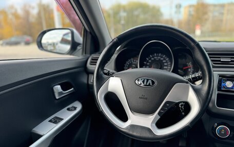 KIA Rio III рестайлинг, 2015 год, 1 120 000 рублей, 18 фотография