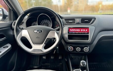 KIA Rio III рестайлинг, 2015 год, 1 120 000 рублей, 19 фотография