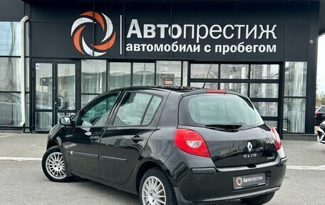 Renault Clio III, 2007 год, 569 000 рублей, 4 фотография