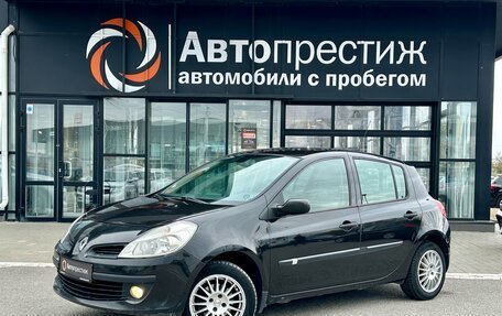 Renault Clio III, 2007 год, 569 000 рублей, 5 фотография