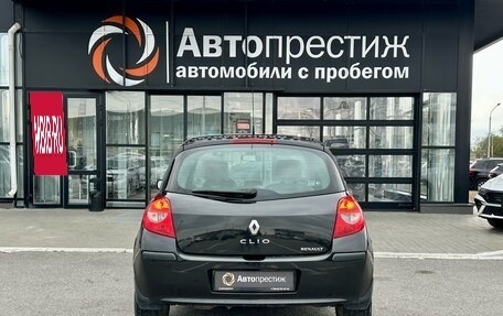 Renault Clio III, 2007 год, 569 000 рублей, 3 фотография