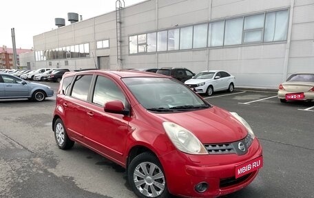 Nissan Note II рестайлинг, 2008 год, 650 000 рублей, 1 фотография