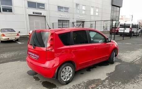 Nissan Note II рестайлинг, 2008 год, 650 000 рублей, 3 фотография