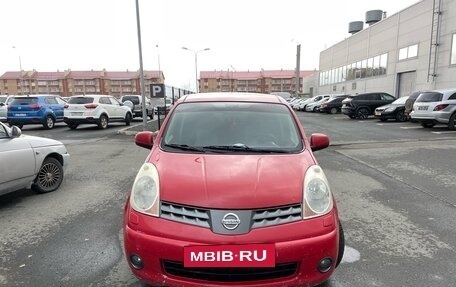 Nissan Note II рестайлинг, 2008 год, 650 000 рублей, 2 фотография