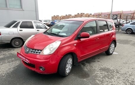 Nissan Note II рестайлинг, 2008 год, 650 000 рублей, 6 фотография