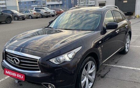 Infiniti QX70, 2016 год, 3 100 000 рублей, 1 фотография