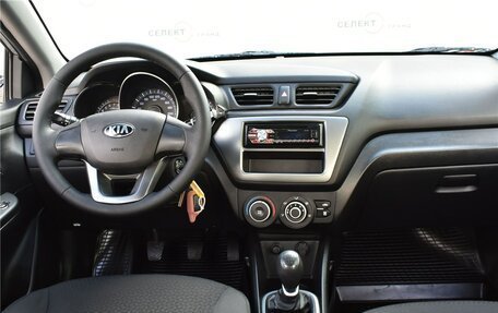 KIA Rio III рестайлинг, 2013 год, 869 000 рублей, 6 фотография