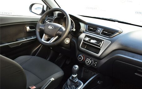 KIA Rio III рестайлинг, 2013 год, 869 000 рублей, 5 фотография