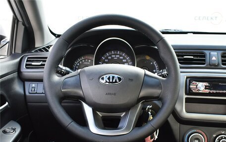 KIA Rio III рестайлинг, 2013 год, 869 000 рублей, 8 фотография