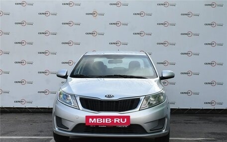 KIA Rio III рестайлинг, 2013 год, 869 000 рублей, 2 фотография