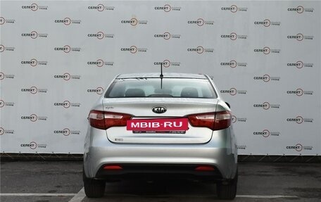 KIA Rio III рестайлинг, 2013 год, 869 000 рублей, 4 фотография