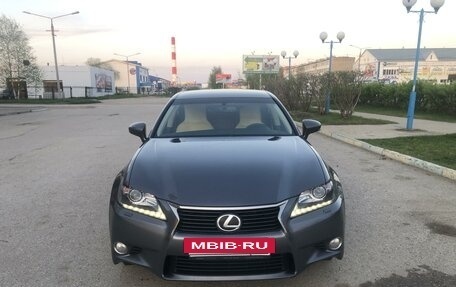 Lexus GS IV рестайлинг, 2014 год, 2 400 000 рублей, 2 фотография