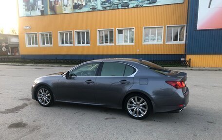 Lexus GS IV рестайлинг, 2014 год, 2 400 000 рублей, 8 фотография