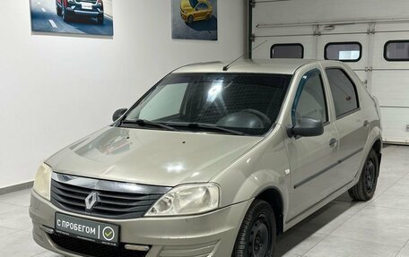 Renault Logan I, 2012 год, 499 900 рублей, 2 фотография