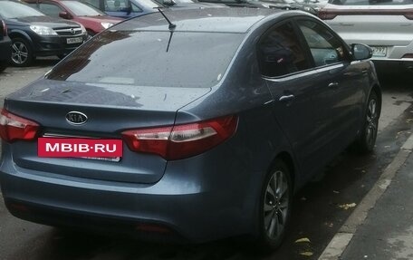 KIA Rio III рестайлинг, 2011 год, 870 000 рублей, 4 фотография