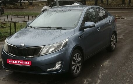 KIA Rio III рестайлинг, 2011 год, 870 000 рублей, 2 фотография