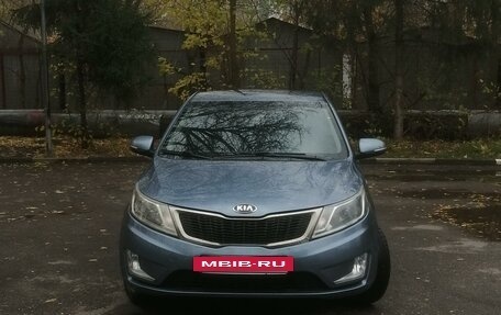 KIA Rio III рестайлинг, 2011 год, 870 000 рублей, 7 фотография