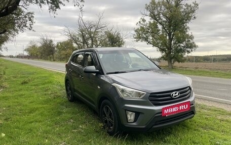 Hyundai Creta I рестайлинг, 2019 год, 1 670 000 рублей, 3 фотография