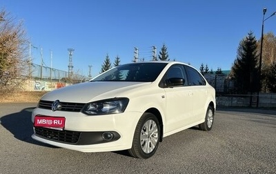 Volkswagen Polo VI (EU Market), 2014 год, 1 060 000 рублей, 1 фотография