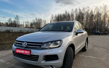 Volkswagen Touareg III, 2010 год, 1 690 000 рублей, 1 фотография