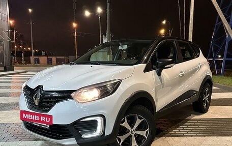 Renault Kaptur I рестайлинг, 2021 год, 1 350 000 рублей, 2 фотография