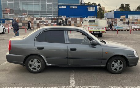 Hyundai Accent II, 2005 год, 315 000 рублей, 3 фотография