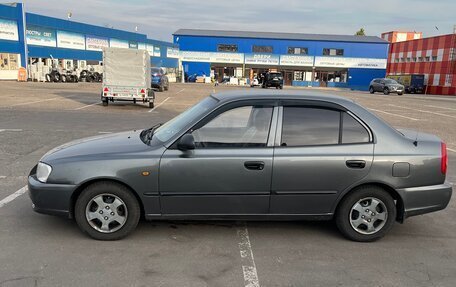 Hyundai Accent II, 2005 год, 315 000 рублей, 6 фотография