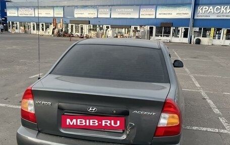 Hyundai Accent II, 2005 год, 315 000 рублей, 2 фотография