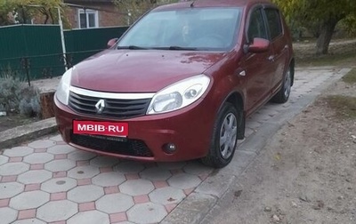 Renault Sandero I, 2011 год, 520 000 рублей, 1 фотография