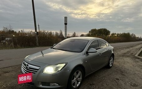 Opel Insignia II рестайлинг, 2011 год, 995 000 рублей, 2 фотография