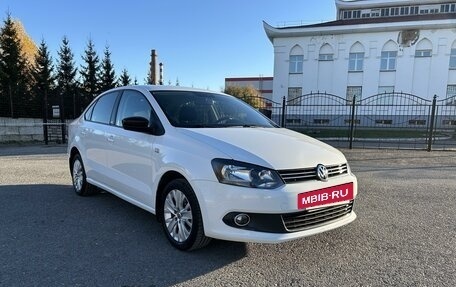 Volkswagen Polo VI (EU Market), 2014 год, 1 060 000 рублей, 3 фотография