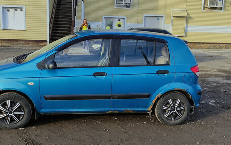 Hyundai Getz I рестайлинг, 2005 год, 350 000 рублей, 4 фотография