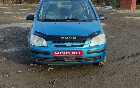 Hyundai Getz I рестайлинг, 2005 год, 350 000 рублей, 2 фотография