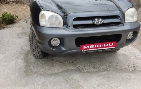 Hyundai Santa Fe III рестайлинг, 2005 год, 700 000 рублей, 2 фотография