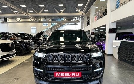 Jeep Grand Cherokee, 2024 год, 14 659 856 рублей, 4 фотография