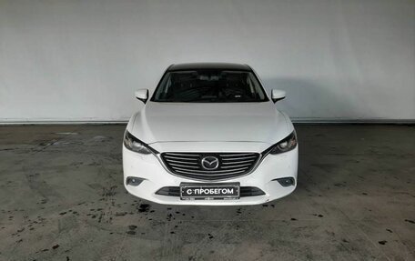 Mazda 6, 2016 год, 2 225 000 рублей, 2 фотография