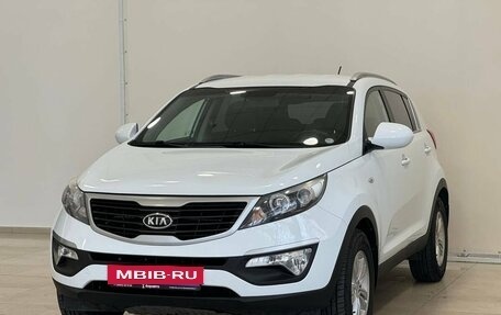 KIA Sportage III, 2012 год, 1 415 000 рублей, 1 фотография