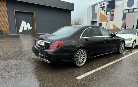 Mercedes-Benz S-Класс, 2018 год, 6 700 000 рублей, 4 фотография